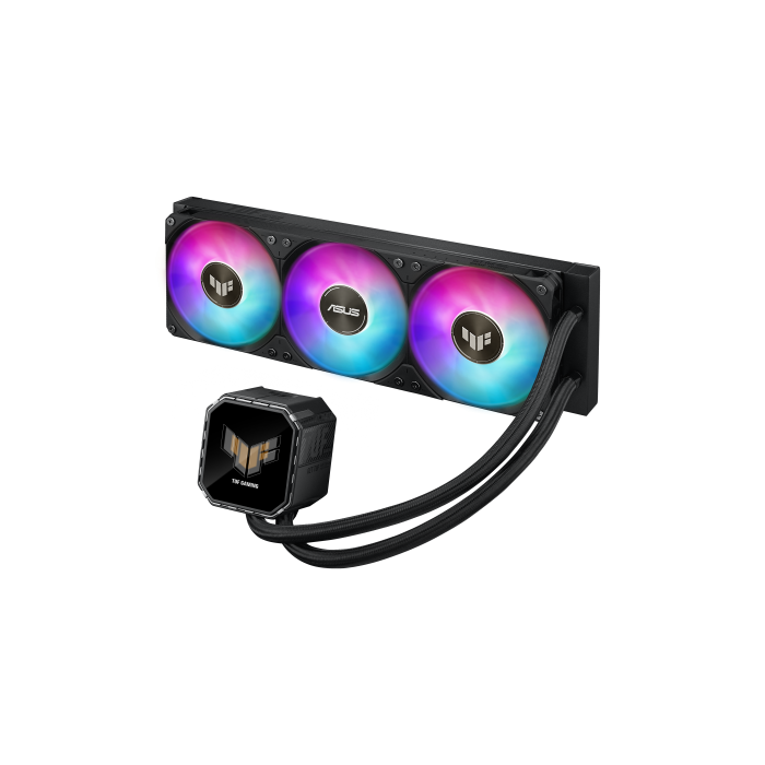 Asus Tuf Gaming Lc Iii 360 Argb Lcd Carcasa Del Ordenador Sistema de Refrigeración Líquida Todo En Uno 12 Cm Negro 8