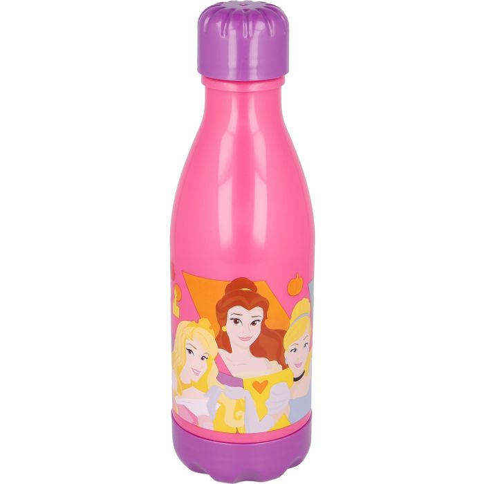 Botella de Agua Disney Princess CZ11266 560 ml Rosa Plástico Botella de Agua Disney Princess CZ11266 560 ml Rosa Plástico
