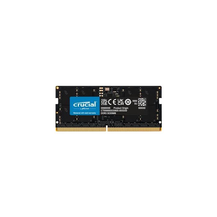 Crucial Memory Module 16 Gb 1 X 16 Gb Ddr5 4800 Mhz CT16G48C40S5