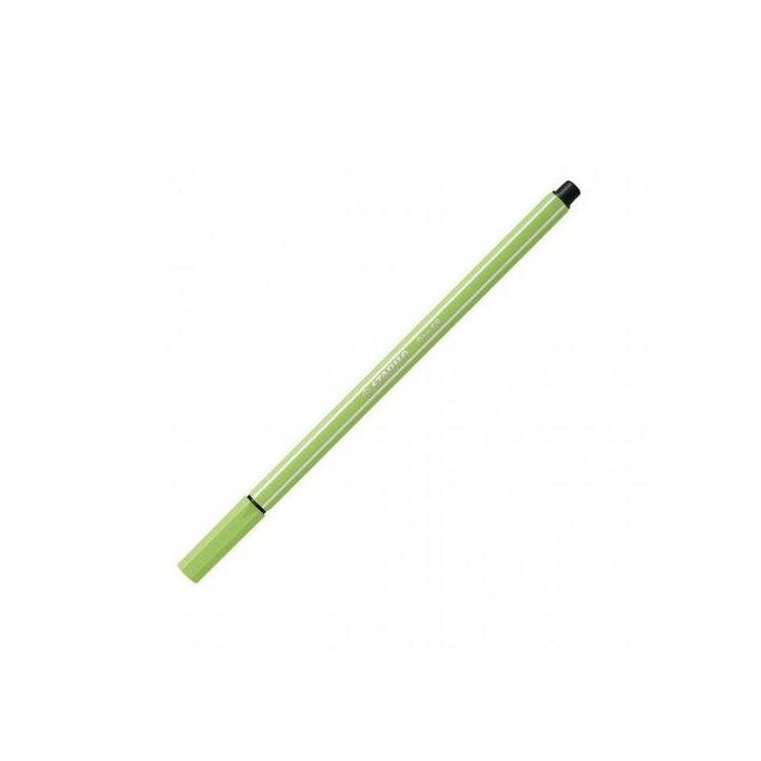 Rotulador Fibra Stabilo Pen 68 Pistacho 10 unidades