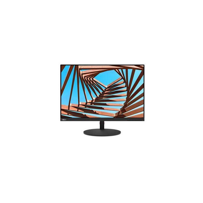 Lenovo 63.5cm (25") WUXGA 1920 x 1200 W-LED IPS, 16:10, 300cd/m², 16.78M, 6ms, 178°/178°, 1000:1 Lenovo 63.5cm (25") WUXGA 1920 x 1200 W-LED IPS, 16:10, 300cd/m², 16.78M, 6ms, 178°/178°, 1000:1