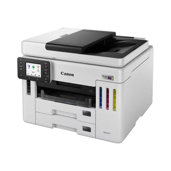Canon GX7150 Multifunción Inyección Color MegaTank Impresora, Escáner, Copiadora, Fax Wi-Fi/Ethernet para Oficina 1 Canon GX7150 Multifunción Inyección Color MegaTank Impresora, Escáner, Copiadora, Fax Wi-Fi/Ethernet para Oficina 1
