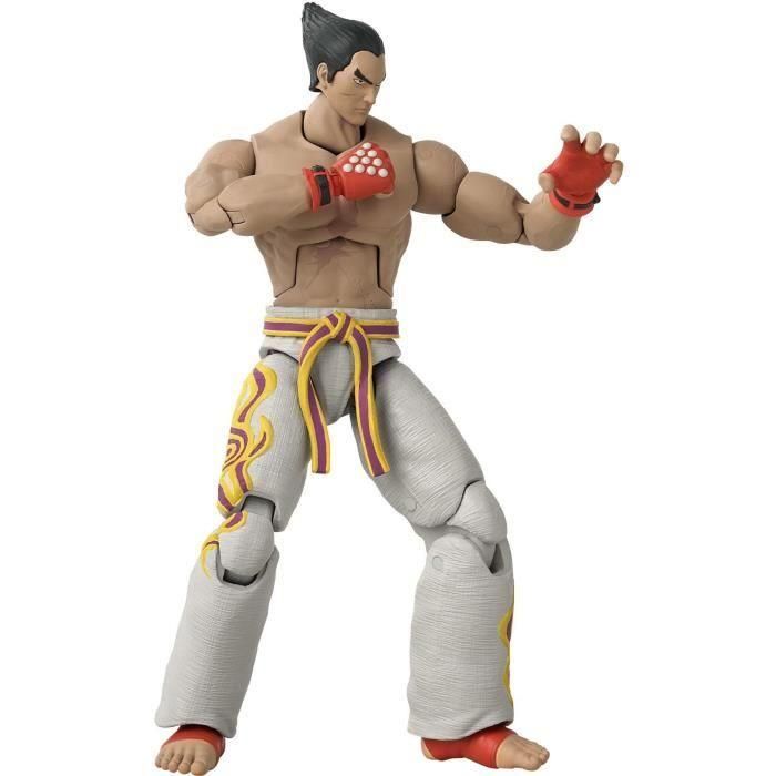 Tekken Kazuya Mishima Game Dimensions 40671 Bandai 5