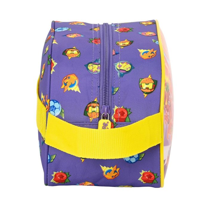 Safta 812270248 Neceser de Aseo Infantil Superthings con 1 Asa para Niños 2