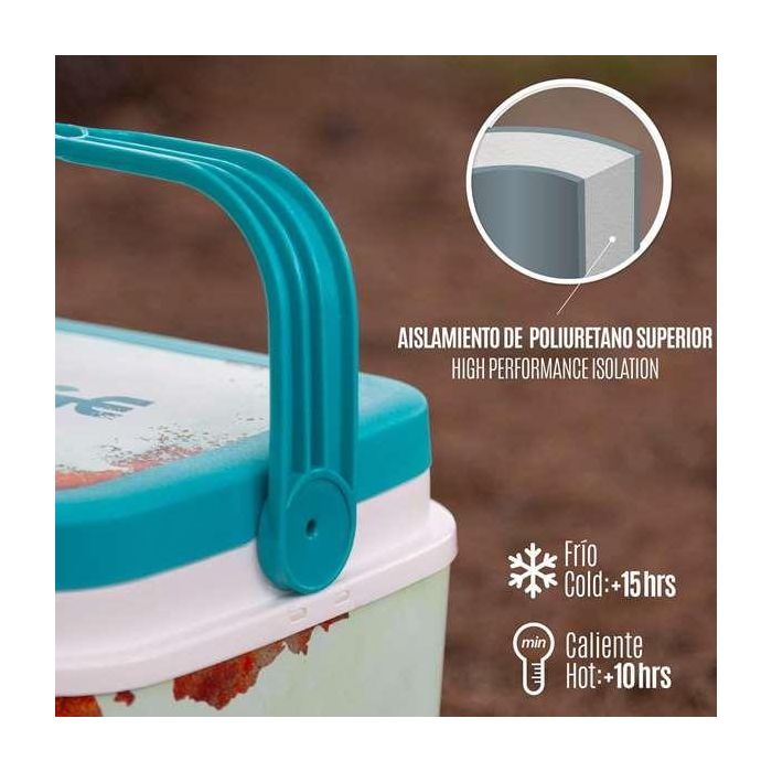 Nevera rigida classic plastico 5 litros 2 Nevera rigida classic plastico 5 litros 2