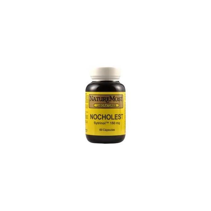 DIETINOR Nocholest 60 Cápsulas con Sytrinol para Colesterol y Triglicéridos