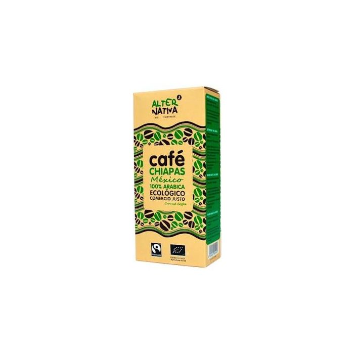 ALTERNATIVA 3 Cafe Chiapas 100% Arabica Eco 250Gr