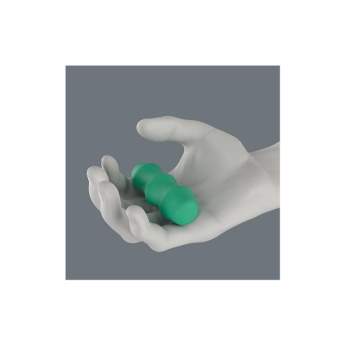 Wera 05057114001 Kraftform Kompakt 71 Security, Juego de 30 Puntas surtidas (Torx Plus, Horquilla, Cuadrada, Hexagonal) 1/4" 7