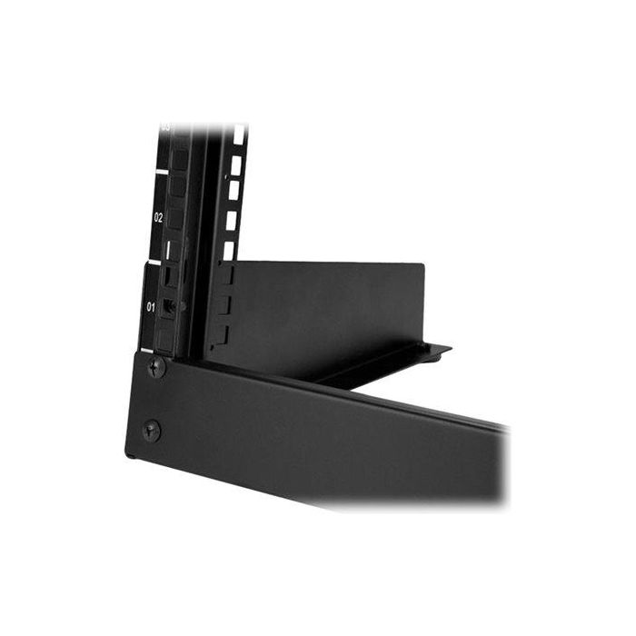 Startech.com Rack de Sobremesa 8U, Marco Abierto, 2 Columnas, Montaje de Equipo 19 Pulgadas 5 Startech.com Rack de Sobremesa 8U, Marco Abierto, 2 Columnas, Montaje de Equipo 19 Pulgadas 5