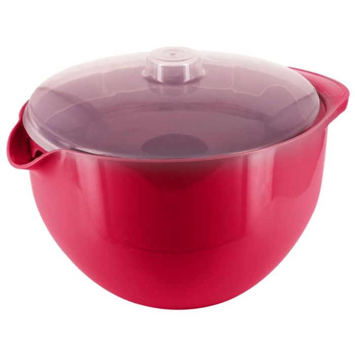 Cuisy Bol Microondas 1,2 L con Tapa Antisalpicaduras para Cocina Rápida 3 Cuisy Bol Microondas 1,2 L con Tapa Antisalpicaduras para Cocina Rápida 3