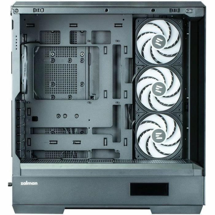 Zalman ZAL8800263650026 Caja PC Semitorre P50 DS ATX Negra Cristal templado USB-C A-RGB 2 Zalman ZAL8800263650026 Caja PC Semitorre P50 DS ATX Negra Cristal templado USB-C A-RGB 2