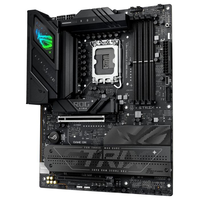 ASUS ROG STRIX B860-F GAMING WiFi Placa Base LGA 1851 Intel B860 DDR5 Wi-Fi 7 2.5Gb Ethernet ATX 5