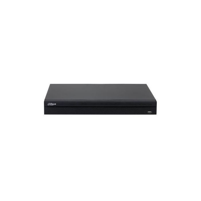 Dahua Grabador de red NVR 4K 8 canales switch PoE 8 puertos HDMI VGA H.265 1U 2HDD 1 Dahua Grabador de red NVR 4K 8 canales switch PoE 8 puertos HDMI VGA H.265 1U 2HDD 1