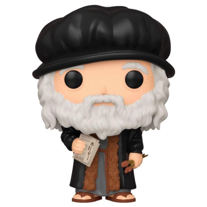 FUNKO Figura POP de vinilo Leonardo DaVinci 9cm