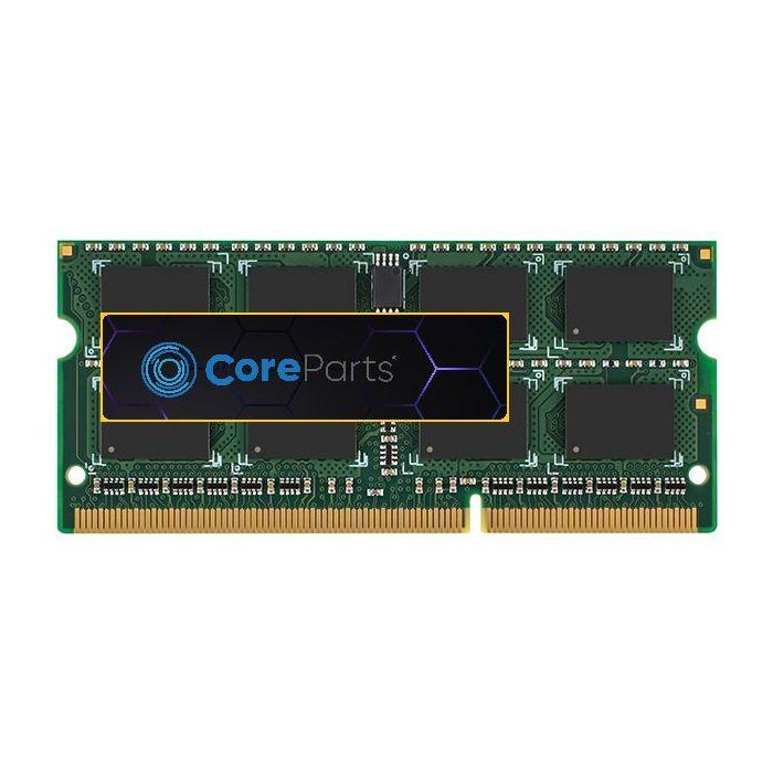 CoreParts Módulo de Memoria RAM 4GB 1600MHz DDR3 Major SO-DIMM