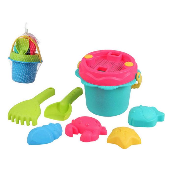 Set de Juguetes de Playa (8 pcs) Multicolor