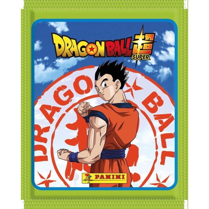 Caja de 36 paquetes - PANINI - DRAGON BALL SUPER - La colección definitiva - 180 pegatinas + tarjeta de edición limitada n.º 1 5 Caja de 36 paquetes - PANINI - DRAGON BALL SUPER - La colección definitiva - 180 pegatinas + tarjeta de edición limitada n.º 1 5