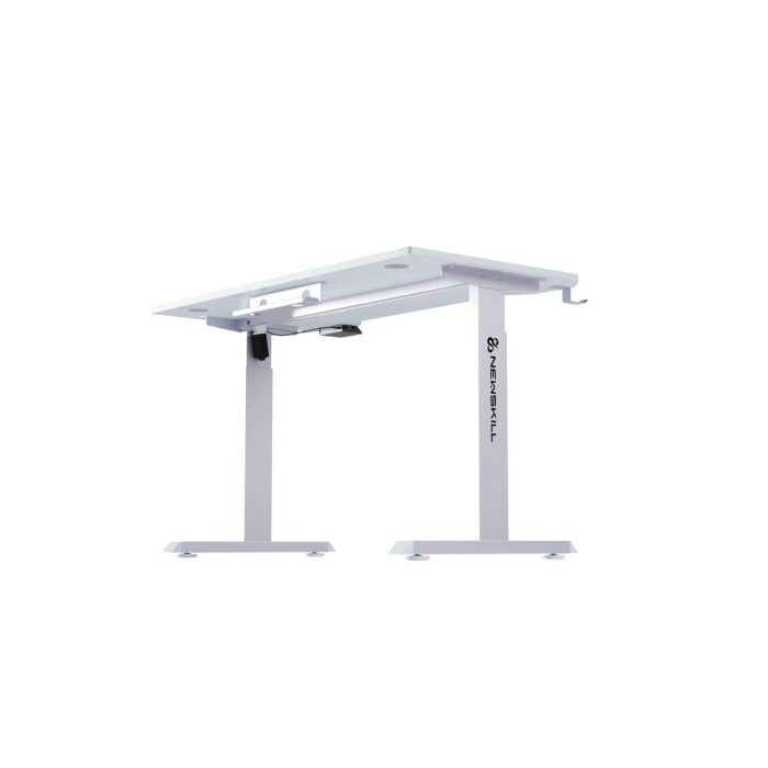 Mesa de Escritorio Gaming Newskill Belenor Pro Blanco 120 x 60 x 72 cm 1