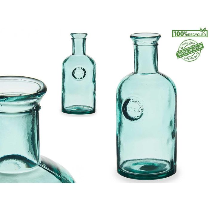 Botella Decorativa Vidrio Stamp 27 cm 1.5L Giftdecor - Cristal Reciclado (6 Unidades) Botella Decorativa Vidrio Stamp 27 cm 1.5L Giftdecor - Cristal Reciclado (6 Unidades)