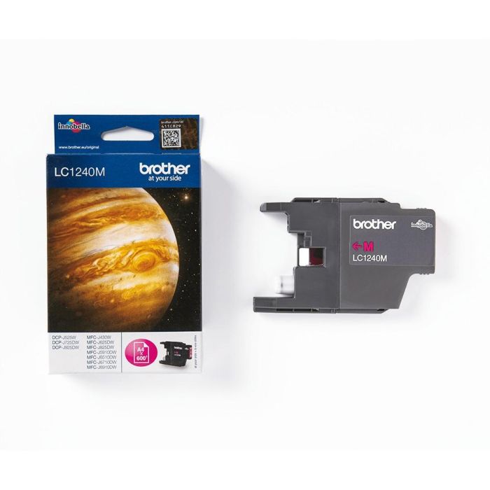 Brother Tinta Magenta para MFC-J6510DW, J6710DW, J6910DW, J430W - Cartucho de 600 páginas 2 Brother Tinta Magenta para MFC-J6510DW, J6710DW, J6910DW, J430W - Cartucho de 600 páginas 2