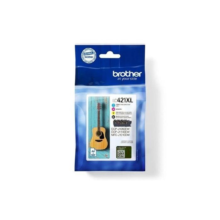 Brother Tinta Bk - C - M - Y Mfc-J1010Dw - Dcp-J1050Dw