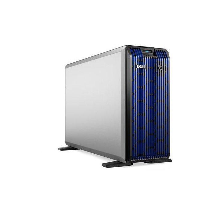 Dell PowerEdge T360 Servidor Torre Xeon E-2434, 16GB DDR5 ECC, 480GB SSD Hot-Swap, iDRAC9 Enterprise 2