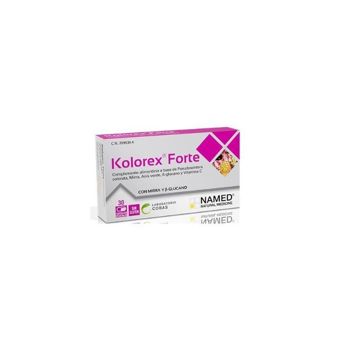 Kolorex Forte 30Cap. Kolorex Forte 30Cap.