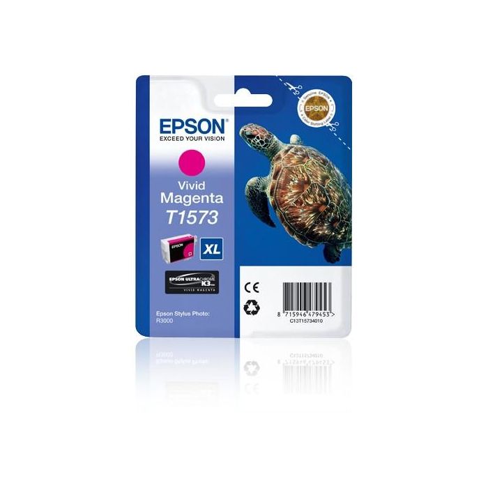 Epson Stylus Photo R3000 Cartucho Magenta Vivo
