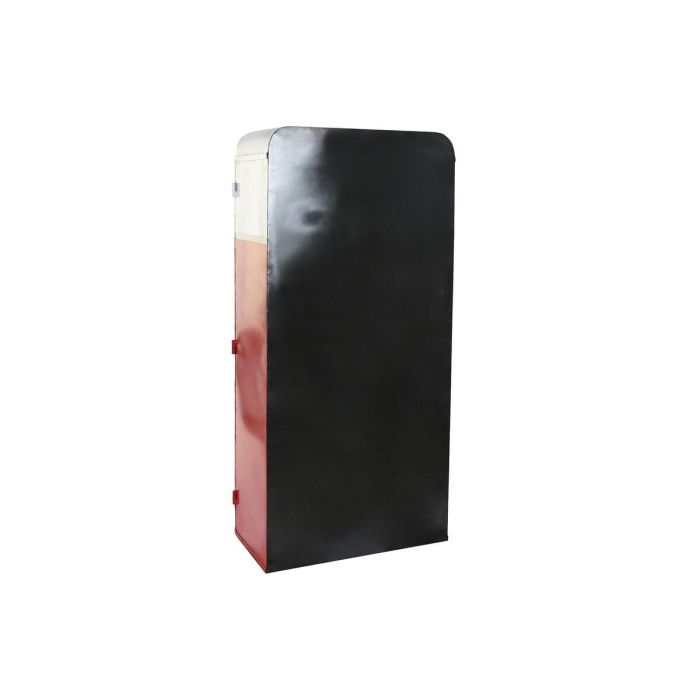 Botellero Vintage DKD Home Decor Rojo Blanco 44 x 151 x 70 cm 4 Botellero Vintage DKD Home Decor Rojo Blanco 44 x 151 x 70 cm 4