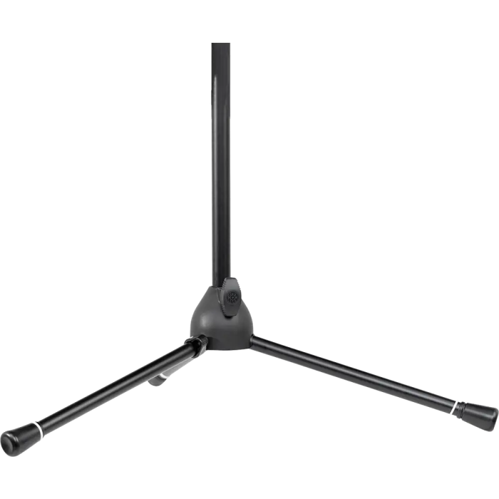 SBG Soporte de Micrófono Recto con Base Trípode Ajustable, Mango Ergonómico y Clips para Cable 2