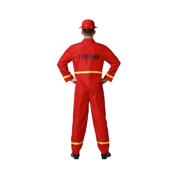Disfraz Bombero Hombre Adulto XS-S 2 Disfraz Bombero Hombre Adulto XS-S 2