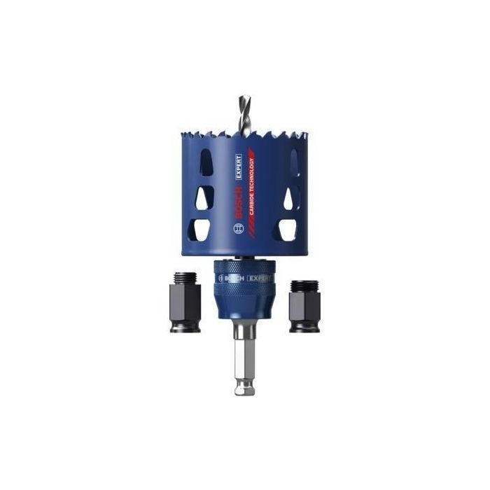 Bosch 2 608 900 450, EXPERT ToughMaterial Lochsäge 68mm Starter Kit, Sierra de Corona, 1 pieza 0 Bosch 2 608 900 450, EXPERT ToughMaterial Lochsäge 68mm Starter Kit, Sierra de Corona, 1 pieza 0