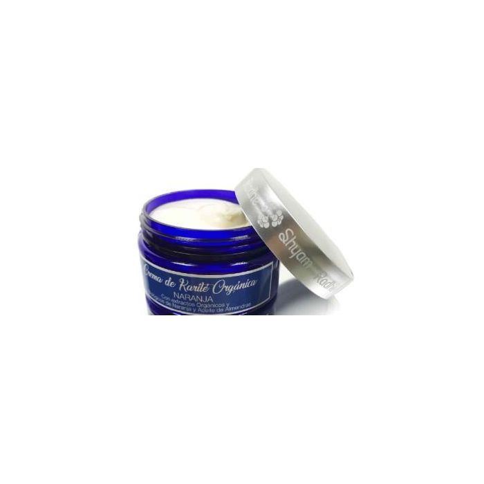 Crema Manteca Karite Organica Naranja 100Gr. Crema Manteca Karite Organica Naranja 100Gr.