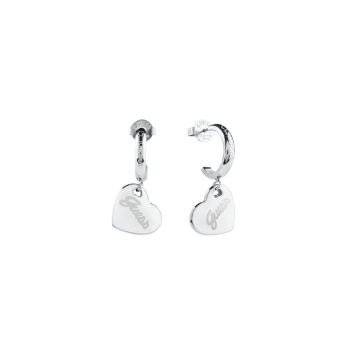 Pendientes Mujer Guess JUBE05151JWRHWHT-U Plateado Pendientes Mujer Guess JUBE05151JWRHWHT-U Plateado