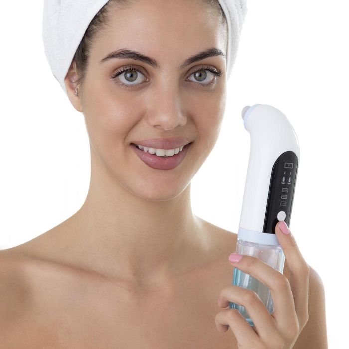 Hidrolimpiador Facial de Impurezas Recargable Hyser InnovaGoods 4 Hidrolimpiador Facial de Impurezas Recargable Hyser InnovaGoods 4