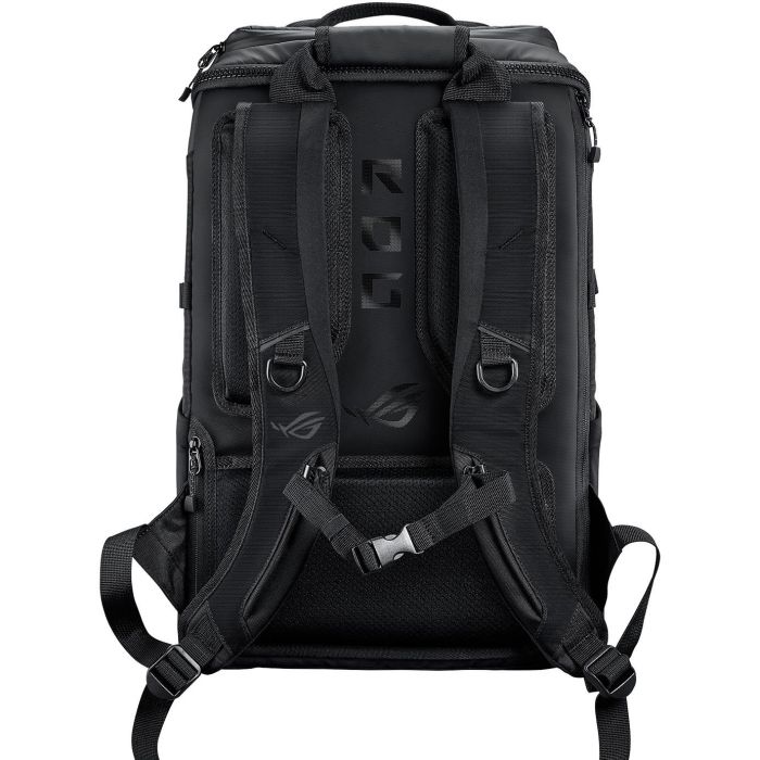 ASUS ROG Ranger BP2701 Mochila Gaming para portátil de 17" en color Negro, Poliéster/Poliuretano, Resistente al agua 5