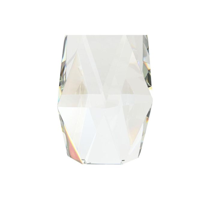 Lampara Sobremesa Moderno DKD Home Decor Transparente Blanco 23 x 50 x 23 cm 1 Lampara Sobremesa Moderno DKD Home Decor Transparente Blanco 23 x 50 x 23 cm 1