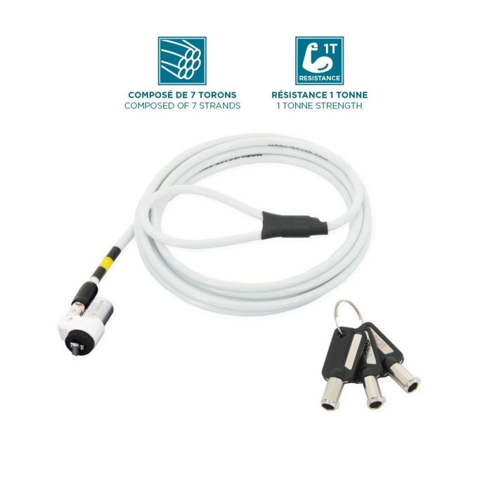 Organizador de Cables Mobilis 001325 Organizador de Cables Mobilis 001325