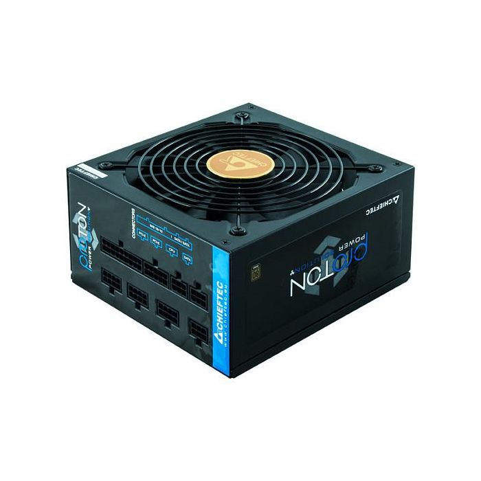 Chieftec BDF-850C Fuente de Alimentación 850W 80 PLUS Bronze Modular Ventilador 14cm Negro 3