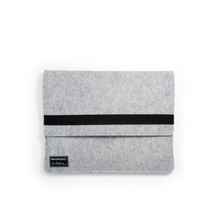 EKOMODO HR-013 Maletín para portátil 38,1 cm (15") Funda Negro, Gris