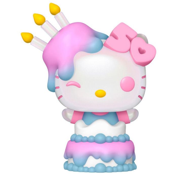 Figura POP Sanrio 50th Anniversary Hello Kitty 1 Figura POP Sanrio 50th Anniversary Hello Kitty 1