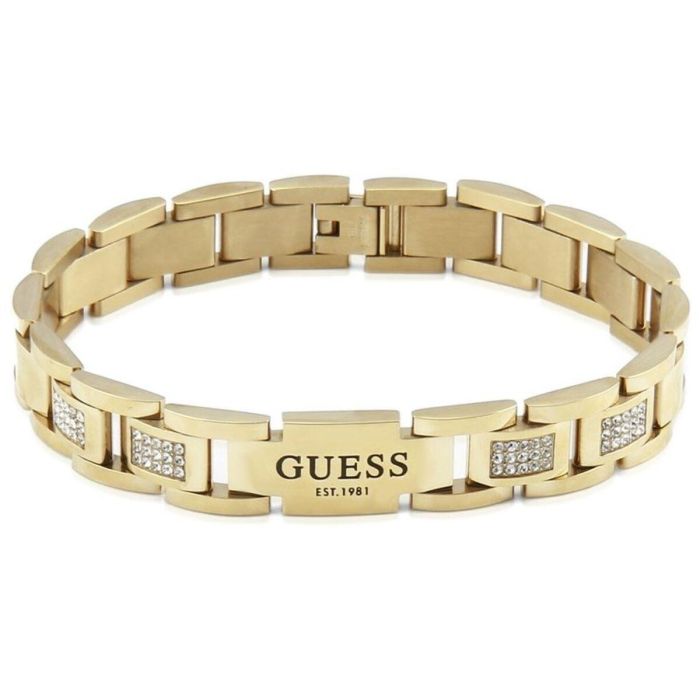 Pulsera Hombre Guess JUMB01342JWYGT-U Acero Inoxidable 25 cm Pulsera Hombre Guess JUMB01342JWYGT-U Acero Inoxidable 25 cm