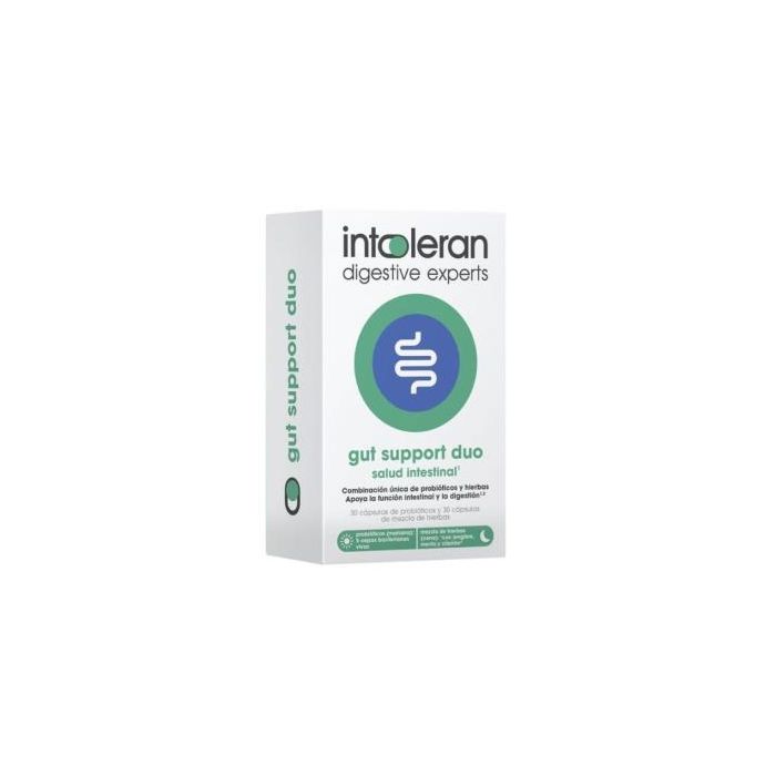 Intoleran Gut Support Duo 30+30 Cap