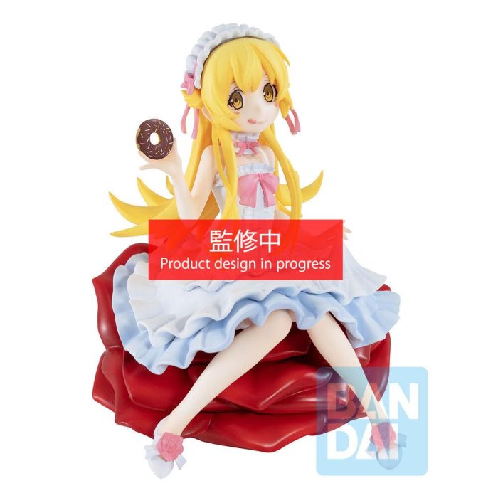 Ichibansho Figura Monogatari Shinobu - 10 cm de altura, Gran calidad 1 Ichibansho Figura Monogatari Shinobu - 10 cm de altura, Gran calidad 1