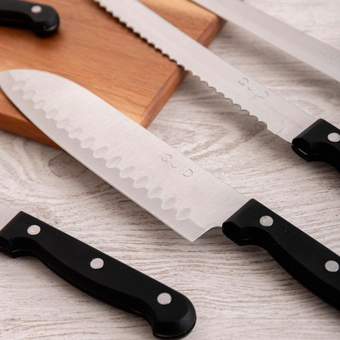 Cuchillo Pelador Oasis Quid 9 cm (6 Unidades) 2 Cuchillo Pelador Oasis Quid 9 cm (6 Unidades) 2