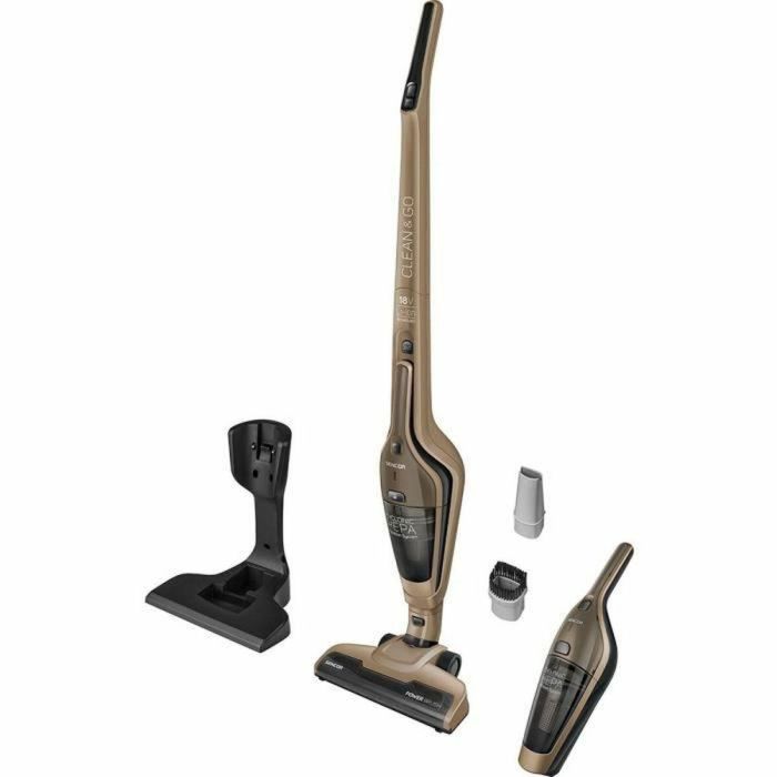 Aspirador escoba inalámbrico - SENCOR - SVC 8618GD - 2 en 1 - 78 dB - 0,5 L - Dorado 5 Aspirador escoba inalámbrico - SENCOR - SVC 8618GD - 2 en 1 - 78 dB - 0,5 L - Dorado 5