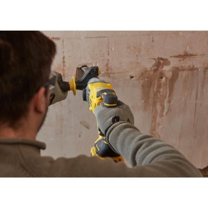 Taladro sin escobillas Stanley FatMax 18V SDS Plus - 2 julios - 2 baterías de 4,0Ah - 3 modos de trabajo 5 Taladro sin escobillas Stanley FatMax 18V SDS Plus - 2 julios - 2 baterías de 4,0Ah - 3 modos de trabajo 5