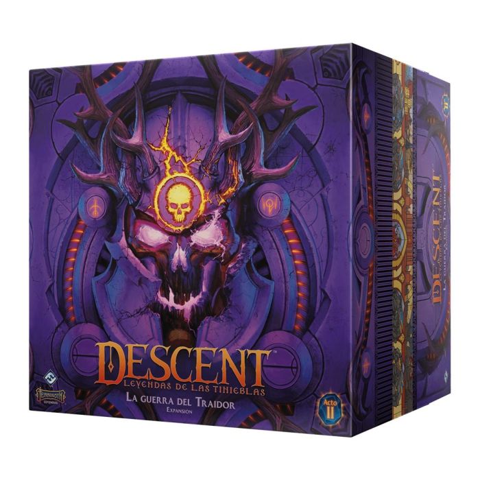 Juego Mesa Descent: La Guerra Del Juego Mesa Descent: La Guerra Del