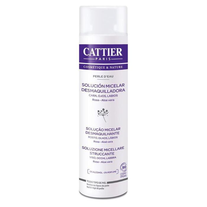 Cattier Desmaquilladora Micelar 300ml