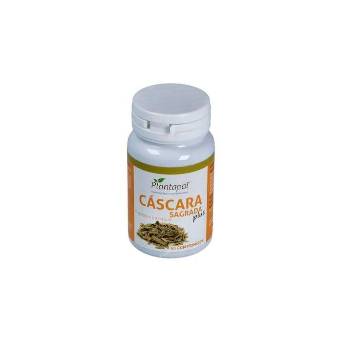 PLANTAPOL Cáscara Sagrada 60 Comprimidos para el Normal Mantenimiento Digestivo